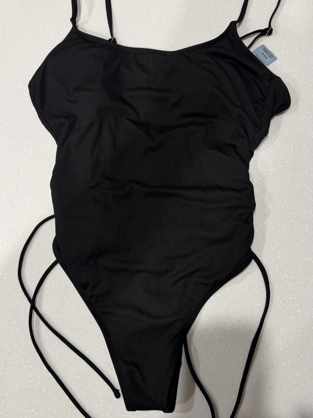 Black women’s One-Piece Swimsuit Shade & Shore